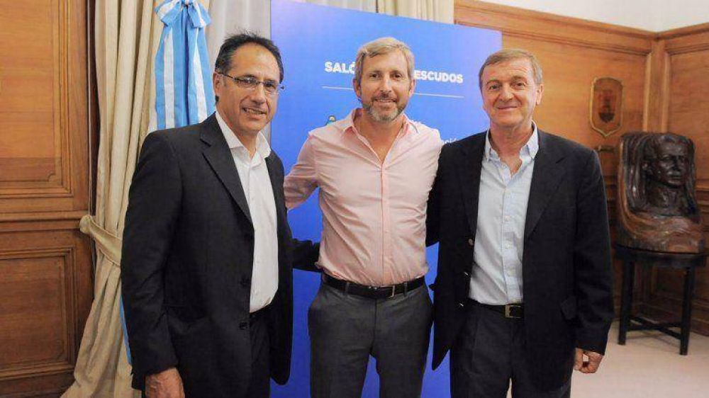 Tortoriello busca financiamiento de Naci�n para obras