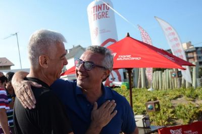 Julio Zamora en campa�a... por turistas: �El turismo en Tigre se vive todo el a�o