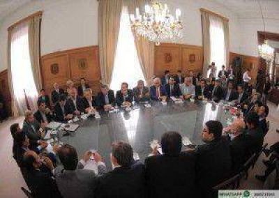 Jujuy particip� de la primera reuni�n para discutir la reforma electoral