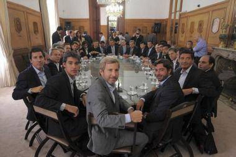�Hay mucho consenso en todas las provincias para avanzar en la reforma pol�tica�