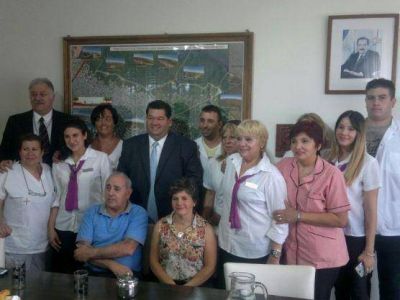 La comuna destrab� el conflicto con PAMI: �Hay que recuperar la idea de cooperativismo�, dijo Nedela