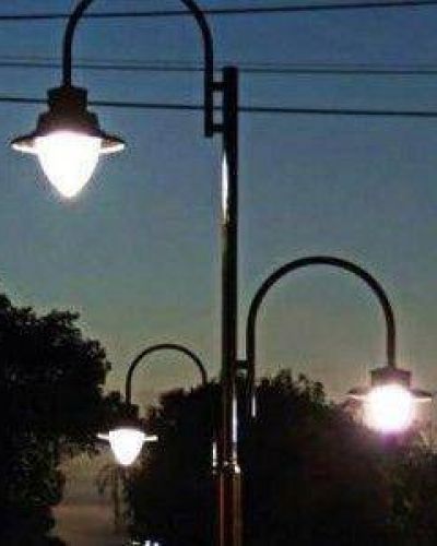El Intendente inaugur� la 1er etapa del Plan El�ctrico en boulevard Alvear