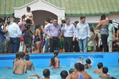 Finocchiaro destac� el trabajo en conjunto entre la Provincia y los municipios
