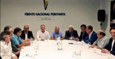 Romero, en cumbre del PJ