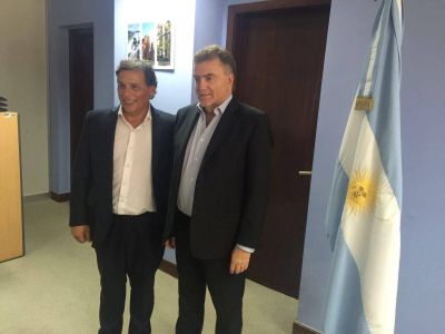 Ponce se reuni� con la Ministra de Desarrollo Social y con el Secretario de Vivienda de la Naci�n