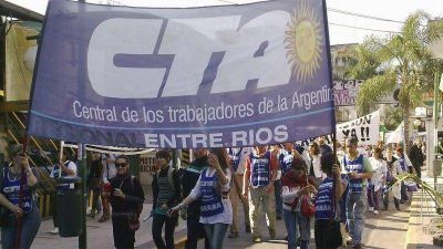 CTA Entre R�os corta hoy la ruta en el t�nel por la liberaci�n de Milagro Sala