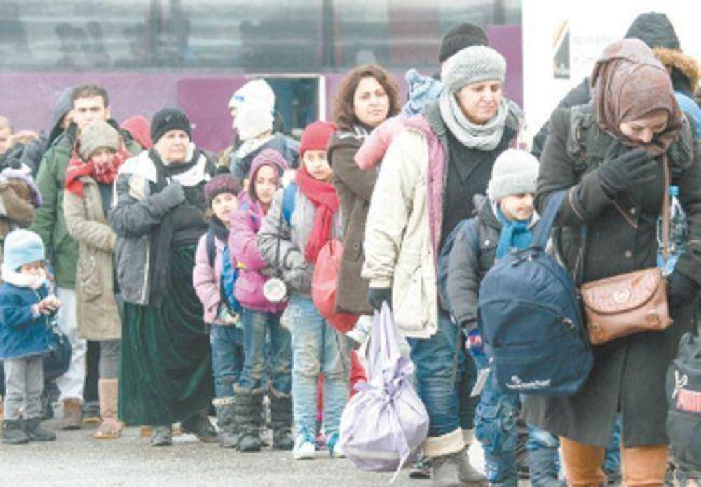 Alemania confisca bienes de los refugiados