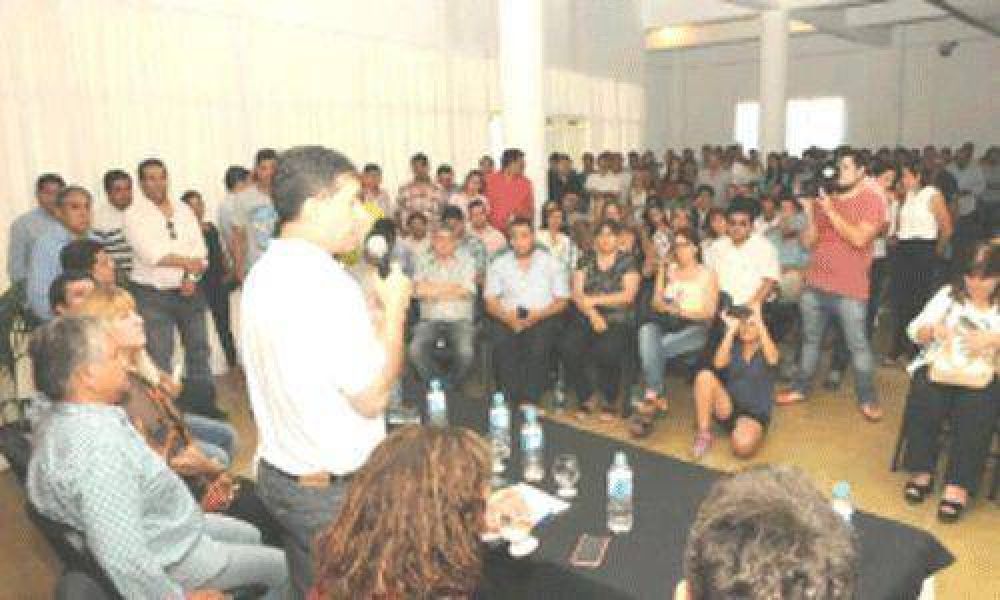Casas advirti� que todav�a no llegan recursos a La Rioja