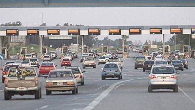 Aprueban subas leves en los peajes hacia la costa atl�ntica