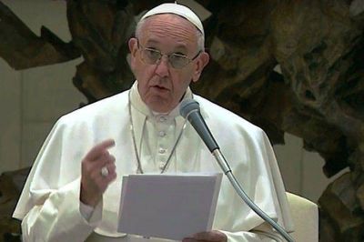 El Santo Padre asegura que �la religiosidad popular es una forma genuina de evangelizaci�n�