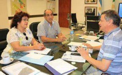 Aranda contin�a gestionando ante el Ejecutivo provincial
