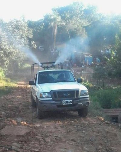 Losada, Ahuad y Villalba trabajan para combatir el dengue