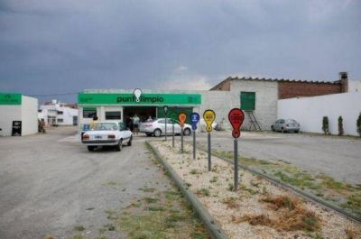 El Punto Limpio recibe m�s de 34 mil kilos de residuos al mes