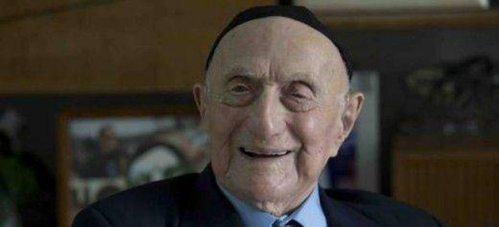 Un sobreviviente del Holocausto es el hombre ms anciano del mundo