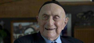 Un sobreviviente del Holocausto es el hombre m�s anciano del mundo