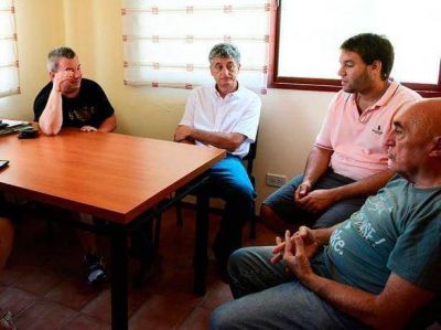 Barrera con el gremio por la situaci�n de los trabajadores