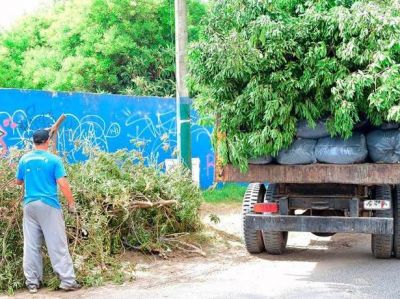 La comuna continua trabajando por una ciudad m�s limpia