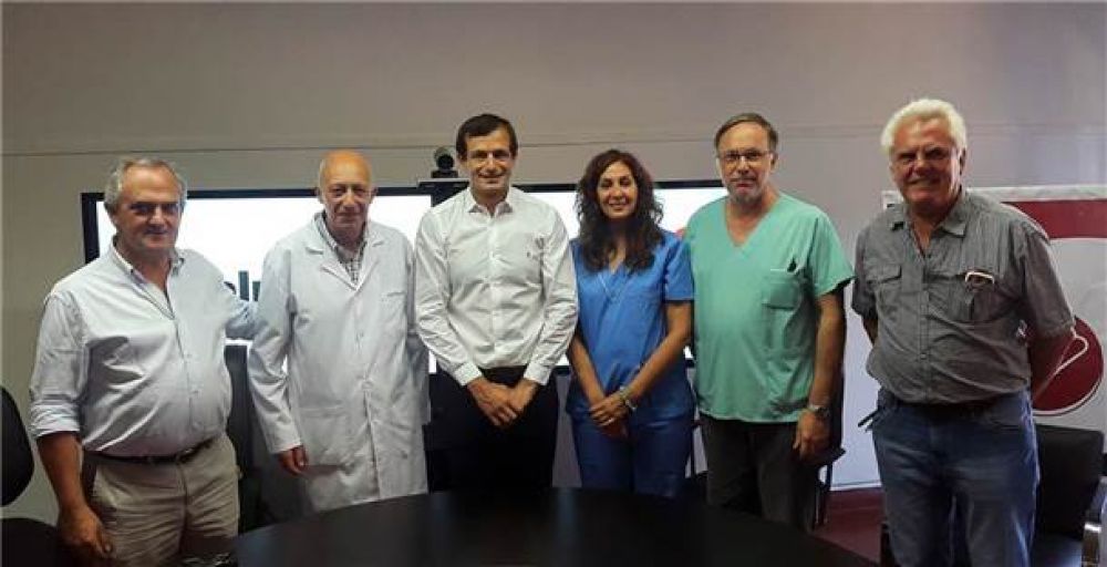Eduardo Bucca present� el nuevo equipo de Salud
