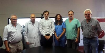 Eduardo Bucca present� el nuevo equipo de Salud