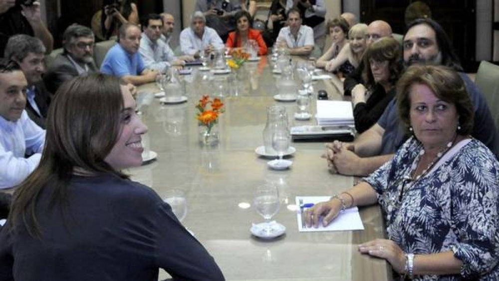 El gobierno de Mara Eugenia Vidal y los docentes de la provincia comenzarn a discutir salarios el 3 de febrero