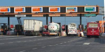 Suben un 50% los peajes de la Autopista La Plata: eval�an cu�ndo empieza a regir