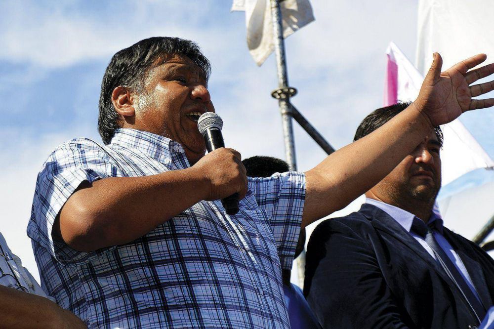�vila: �si no nos solucionan el problema, tendr�n una Patagonia Rebelde y un pa�s en llamas�