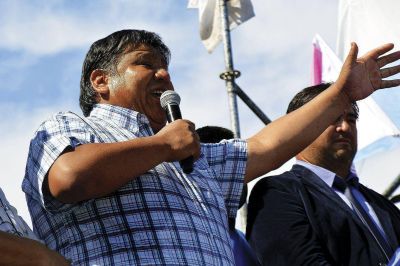 �vila: �si no nos solucionan el problema, tendr�n una Patagonia Rebelde y un pa�s en llamas�