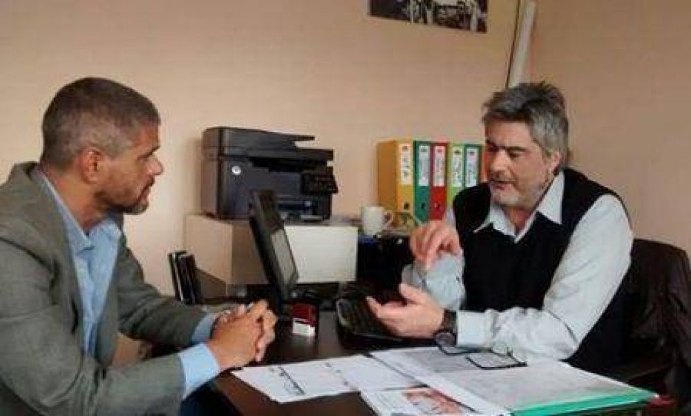 Romano se reuni� con Representantes de los trabajadores