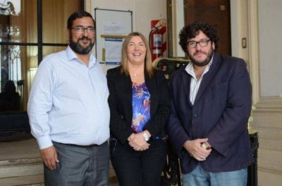 La Provincia trabajar� con Naci�n para establecer una agenda cultural conjunta