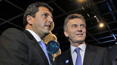 En Davos, Macri posicion� a Massa como el pr�ximo l�der del PJ