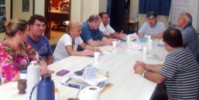 El Partido Socialista Aut�ntico visita al Sindicato de Luz y Fuerza Mar del Plata