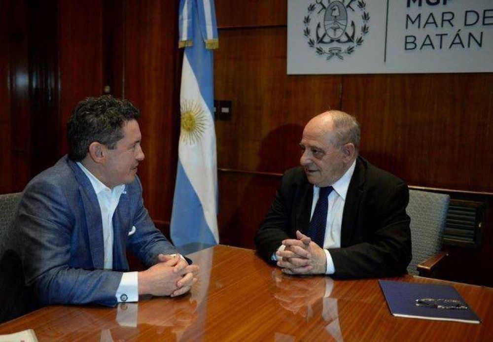 Arroyo se reuni� con el Embajador de Estados Unidos en Argentina