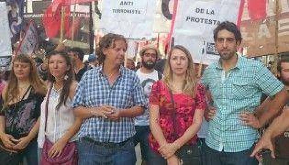 Myriam Bregman pidi� por la liberaci�n de Milagros Sala