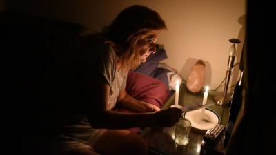 Lleg� el alivio tras el calor r�cord, pero quedan m�s de 45 mil usuarios sin luz