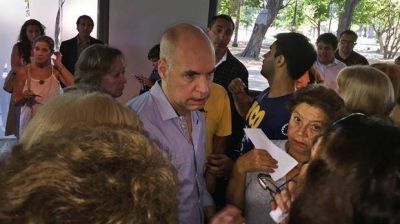 �C�mo son los encuentros de Horacio Rodr�guez Larreta con los vecinos?