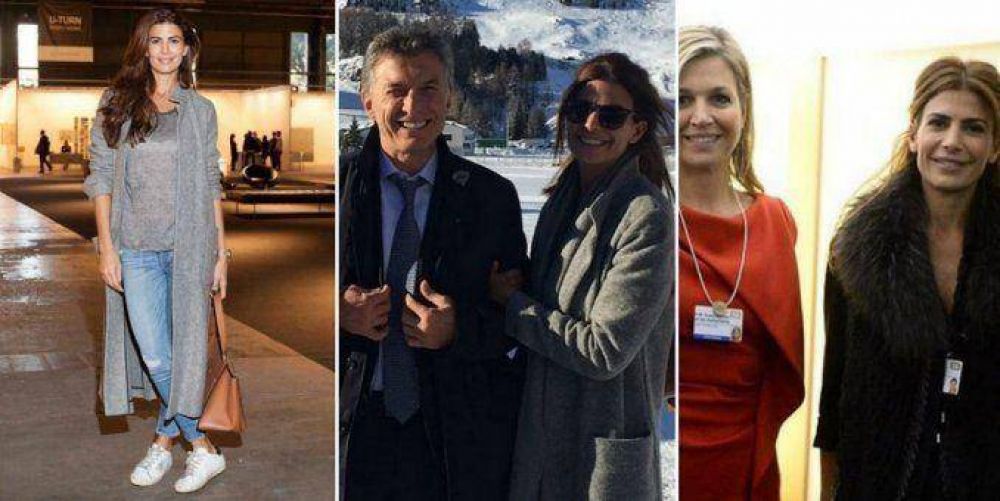 Juliana Awada y Mxima Zorreguieta, las argentinas que cautivaron Davos: mir sus looks