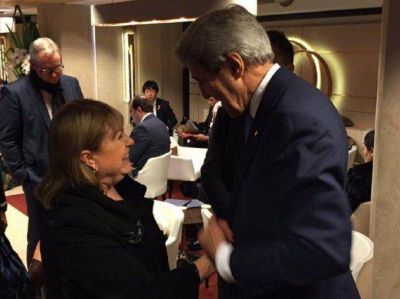 Malcorra asegur� que se prepara un encuentro entre Macri y Obama