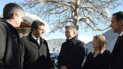 Mauricio Macri, Sergio Massa, M�ximo Kirchner y el peronismo que viene