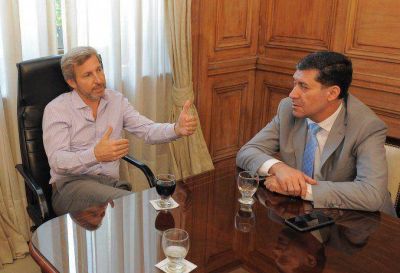 Rogelio Frigerio asegur� que el objetivo de Macri es 
