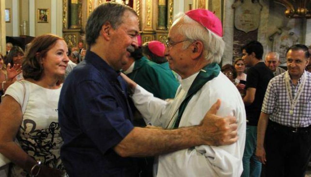 Monseñor Ñáñez celebró sus 25 años de ministerio episcopal