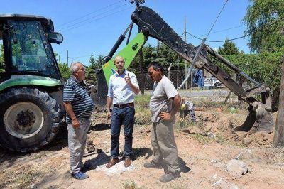 Grandes avances en la hidr�ulica del barrio Aviaci�n de San Fernando