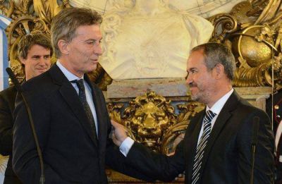Moro, ahora macrista, critic� la pol�tica del kirchnerismo en materia de drogas