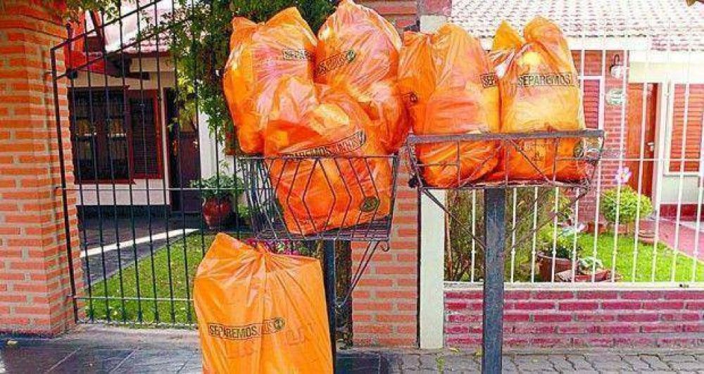 Se sumar�n barrios a la separaci�n de residuos