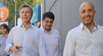 Ducot� y Jorge Macri juntos por el presupuesto participativo