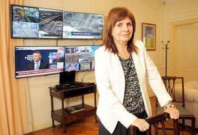 Patricia Bullrich: �Sabemos que nos movemos en tierras movedizas�