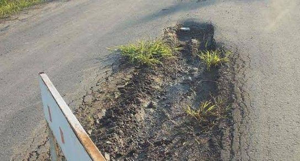 Las rutas provinciales necesitan una urgente soluci�n
