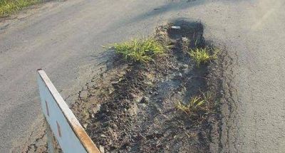 Las rutas provinciales necesitan una urgente soluci�n