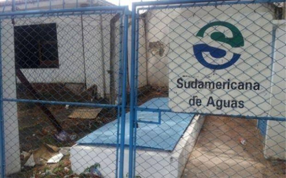 Sudamericana admite que no tiene generadores el�ctricos para asegurar la presi�n del agua