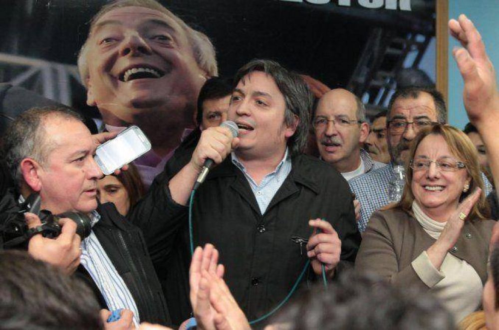 M�ximo Kirchner: 