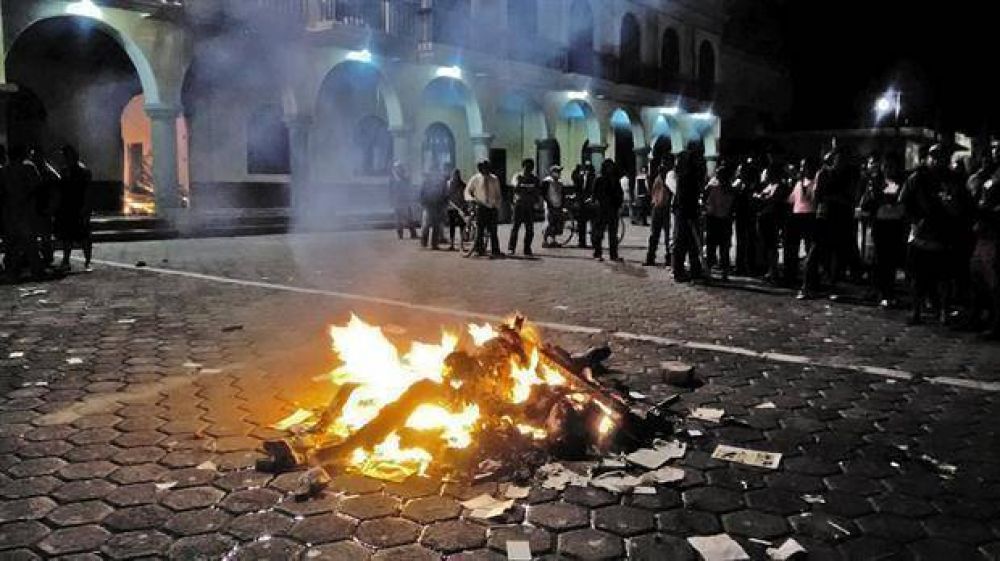 Linchamientos, la respuesta brutal de M�xico a la impunidad